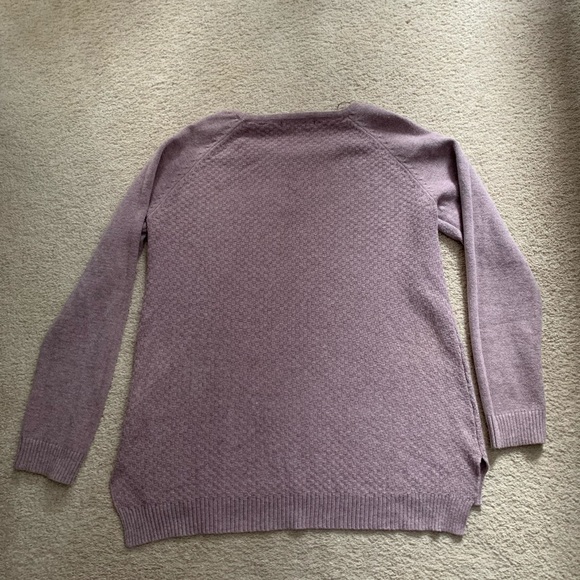 Women’s Cyrus Pullover Sweater Pink Mauve Soft Blend Size Medium - Picture 2 of 5